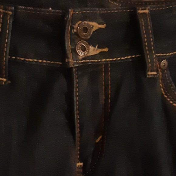 Levi's R ladies stretch Jean's, low waist.Like New - Picture 5 of 8